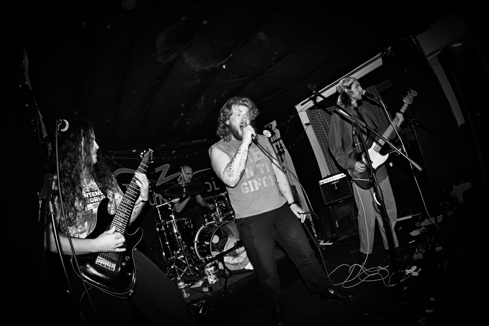 Full band at The Thunderbolt